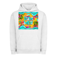 Pigment Lunar Rock summer Urban Hoodie - NancyCooperArtShop