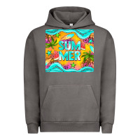 Pigment Tornado summer Urban Hoodie - NancyCooperArtShop