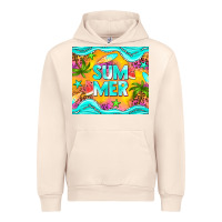 Sandshell summer Urban Hoodie - NancyCooperArtShop