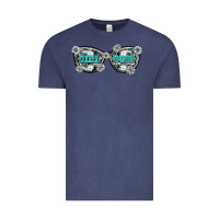 Vintage Denim girl boss Vintage Tee - SublimationCraftShop