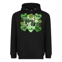 Black st. patrick's day positive affirmations Heavyweight Hoodie - MaliasSmallBusiness