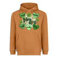 Meerkat st. patrick's day positive affirmations Heavyweight Hoodie - MaliasSmallBusiness