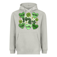 Moon Dust st. patrick's day positive affirmations Heavyweight Hoodie - MaliasSmallBusiness