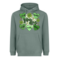 Sage st. patrick's day positive affirmations Heavyweight Hoodie - MaliasSmallBusiness