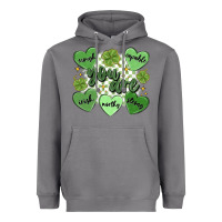 Storm st. patrick's day positive affirmations Heavyweight Hoodie - MaliasSmallBusiness