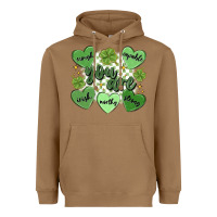 Toasted Coconut st. patrick's day positive affirmations Heavyweight Hoodie - MaliasSmallBusiness
