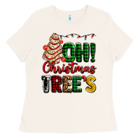 Bone oh Christmas tree's ado Ladies Tee - AdoDesignShop