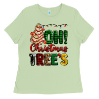 Matcha oh Christmas tree's ado Ladies Tee - AdoDesignShop