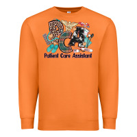 Carrot pca patient care assistant western Premium Sweatshirt - NancyCooperArtShop