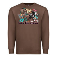 Chestnut pca patient care assistant western Premium Sweatshirt - NancyCooperArtShop