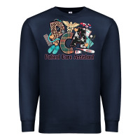 Navy pca patient care assistant western Premium Sweatshirt - NancyCooperArtShop