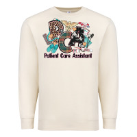 Sandshell pca patient care assistant western Premium Sweatshirt - NancyCooperArtShop