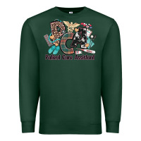Sports Green pca patient care assistant western Premium Sweatshirt - NancyCooperArtShop