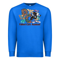True Royal pca patient care assistant western Premium Sweatshirt - NancyCooperArtShop