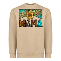 Mushroom mama sunflower junkie Heavyweight Sweatshirt - Zillion Design Studio