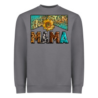 Storm mama sunflower junkie Heavyweight Sweatshirt - Zillion Design Studio