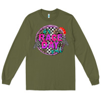 Army Green it's race day y'all Long Sleeve Tee - AdoDesignShop