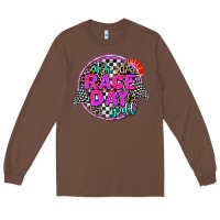 Chestnut it's race day y'all Long Sleeve Tee - AdoDesignShop