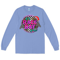 Colony Blue it's race day y'all Long Sleeve Tee - AdoDesignShop
