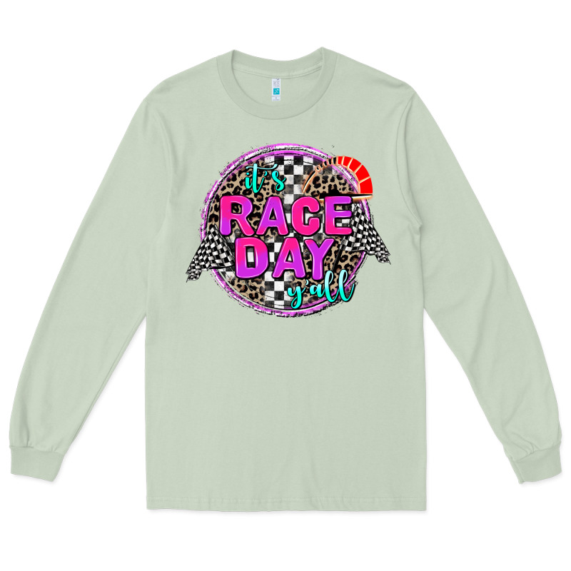 It's Race Day Y'all Long Sleeve Tee by AdoDesignShop | Teevron