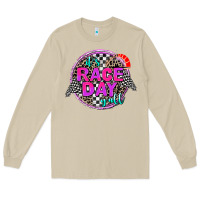 Mushroom it's race day y'all Long Sleeve Tee - AdoDesignShop
