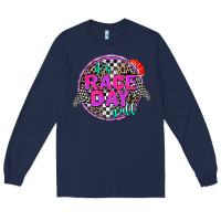Navy it's race day y'all Long Sleeve Tee - AdoDesignShop