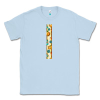 Dusty Blue pumpkin caffee Classic Tee - BundleAndBundleShop