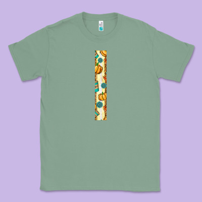 Pumpkin Caffee Classic Tee Designed By Bundleandbundleshop