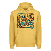 Antique Gold Not perfect just forgiven Premium Hoodie - LillyAllenDesigns