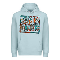 Blue Mist Not perfect just forgiven Premium Hoodie - LillyAllenDesigns