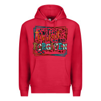 Cardinal Not perfect just forgiven Premium Hoodie - LillyAllenDesigns