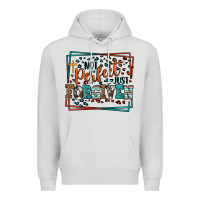 Dove Grey Not perfect just forgiven Premium Hoodie - LillyAllenDesigns