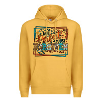 Mustard Not perfect just forgiven Premium Hoodie - LillyAllenDesigns