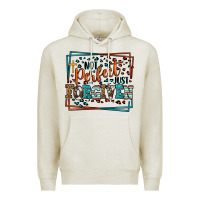 Oatmeal Heather Not perfect just forgiven Premium Hoodie - LillyAllenDesigns