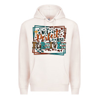 Pale Pink Not perfect just forgiven Premium Hoodie - LillyAllenDesigns