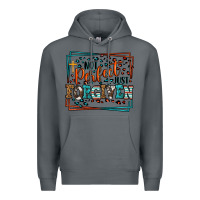 Rock Not perfect just forgiven Premium Hoodie - LillyAllenDesigns