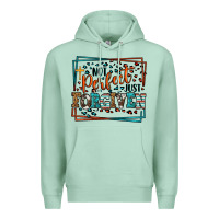 Seafoam Not perfect just forgiven Premium Hoodie - LillyAllenDesigns