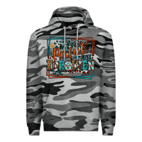Slate Camo Not perfect just forgiven Premium Hoodie - LillyAllenDesigns
