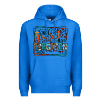 True Royal Not perfect just forgiven Premium Hoodie - LillyAllenDesigns