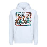 White Not perfect just forgiven Premium Hoodie - LillyAllenDesigns