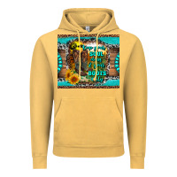 Vintage Mustard keep your soul clean and your boots dirty Vintage Hoodie - RanaPortraitStore