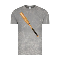 Cloud Rock wooden softball bat Vintage Tee - FaDigitalArtStudio