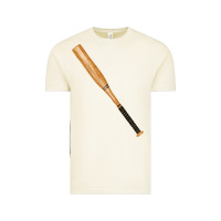 Vintage Arctic wooden softball bat Vintage Tee - FaDigitalArtStudio
