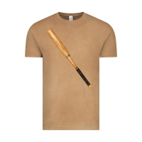 Vintage Camel wooden softball bat Vintage Tee - FaDigitalArtStudio