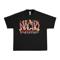 Black nacho valentine Urban Heavy Tee - RacoonDesign