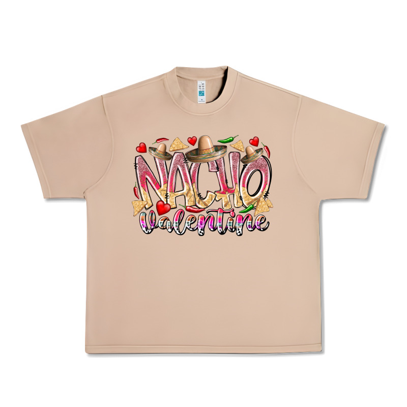 Nacho Valentine Urban Heavy Tee by RacoonDesign | Teevron