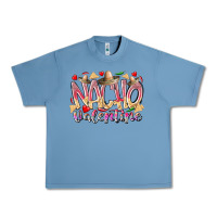 Pebble Blue nacho valentine Urban Heavy Tee - RacoonDesign