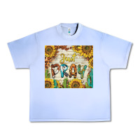 Grape Ice just pray Urban Heavy Tee - BarkalooDesign
