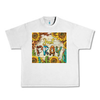 Lunar Rock just pray Urban Heavy Tee - BarkalooDesign