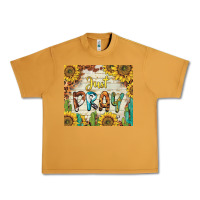 Peanut Butter just pray Urban Heavy Tee - BarkalooDesign
